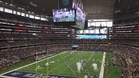 Energy Tour of AT&T Stadium